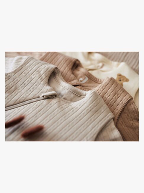 Jollein  2-i-1 Sovepose 60 cm, Ajour Biscuit