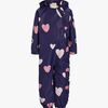 Petite Chérie Atelier Lily Skalflyverdragt, Hearts Navy