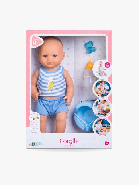 Corolle Spise-Tisse Dukke Paul 36 cm