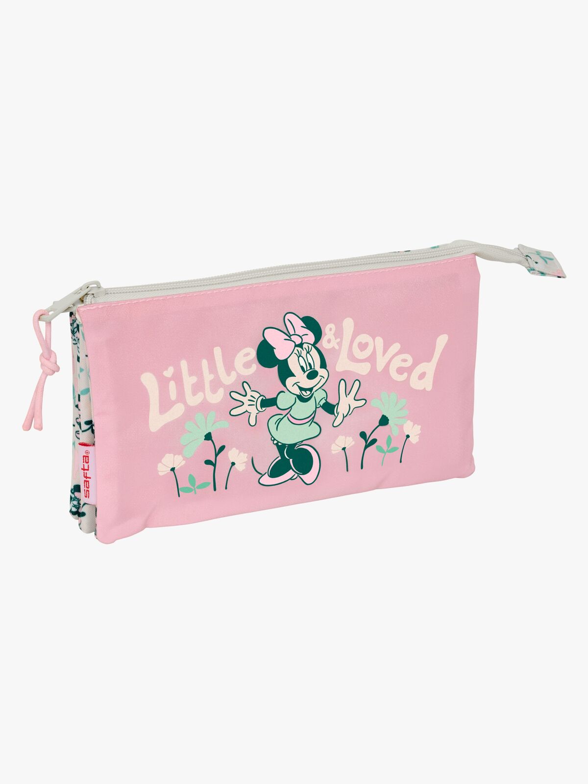 Disney Minnie Mouse Penalhus med 3 Rum, Minty