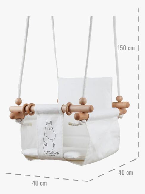 Mumitroldene Babygynge, Hvid