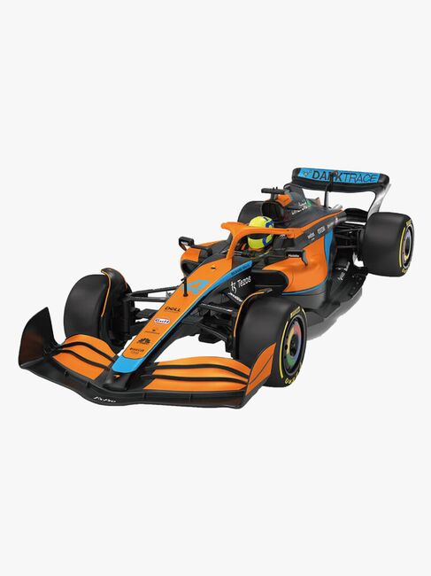 Rastar McLaren F1 MCL36 Fjernstyret Bil 1:12, Orange