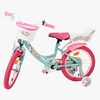 Volare Unicorn Cykel 16 Tommer, Grøn