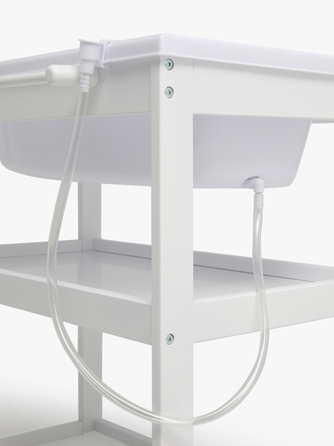 JLY Dreamed Puslebord med Badebalje, White