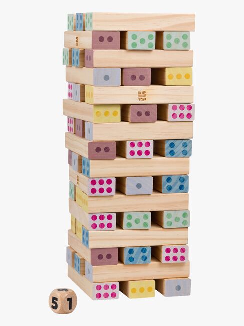 BS Toys Giant Number Tower Spil