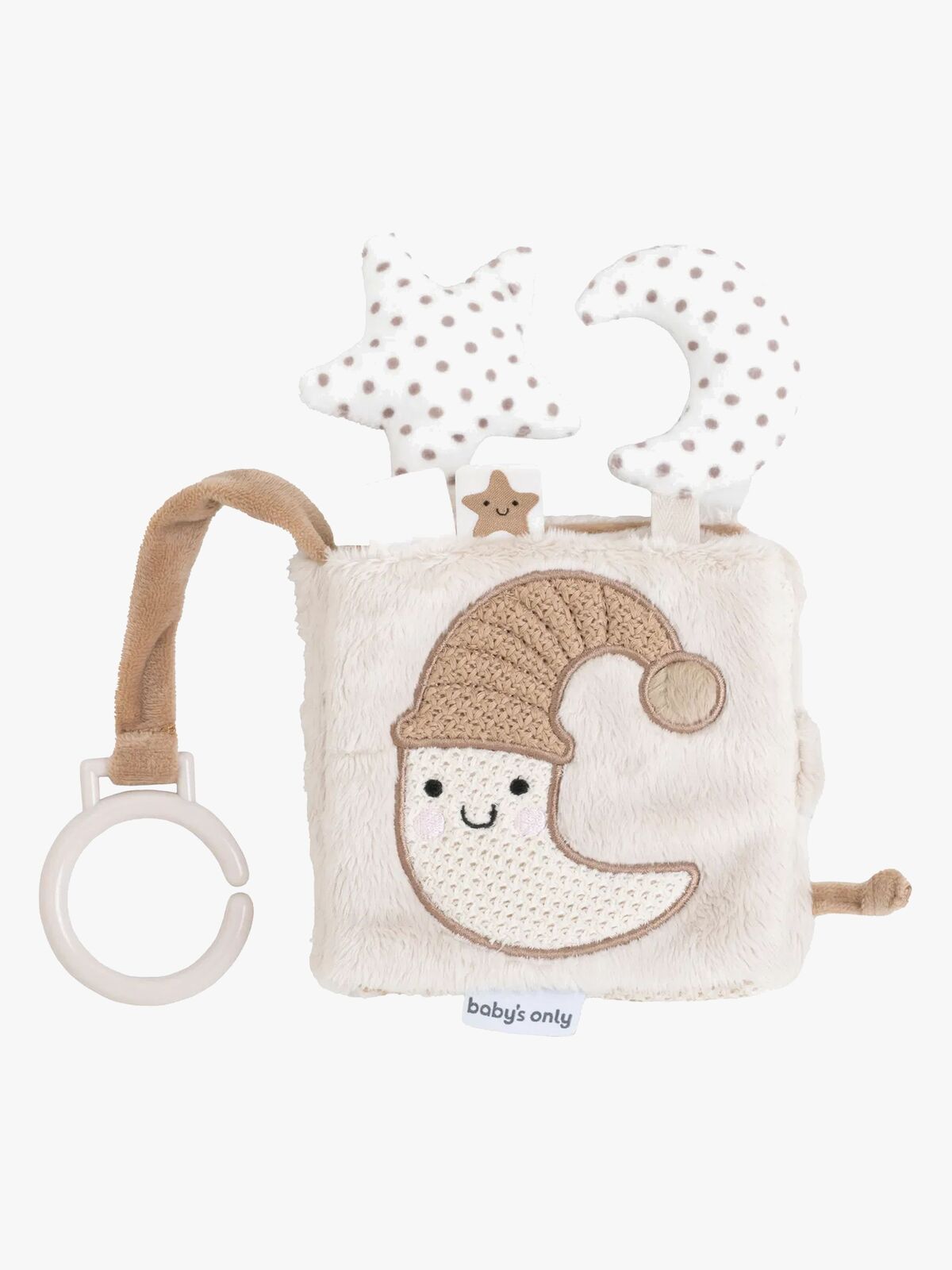 Baby's Only Heaven Ativitetsbog, Clay/Warm Linen