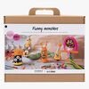 Creativ Company Maxi DIY-sæt Sjov Monster