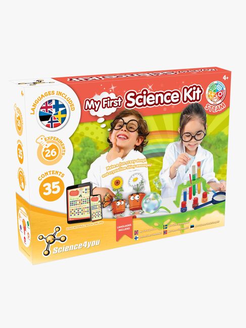 Science4you Første Forskersæt STEAM