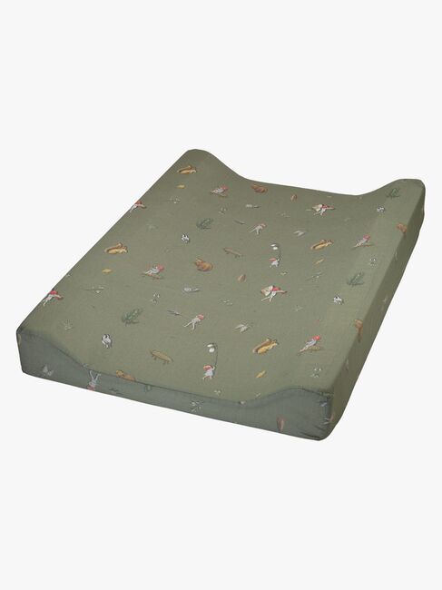 Elsa Beskow  Julemandens børn Puslepude, Grøn