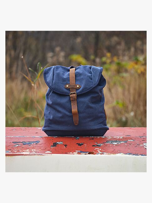 Pure Norway Nature Lava Rygsæk, Blå