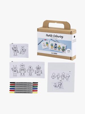 Creativ Company DIY Kreasæt Tekstilfarvning Robot