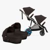Cybex e-Gazelle S Tvillingevogn, Chocolate Brown/Taupe