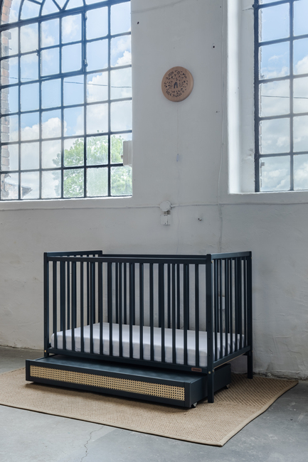 Woodies Boho Tremmeseng, Antracitgrå