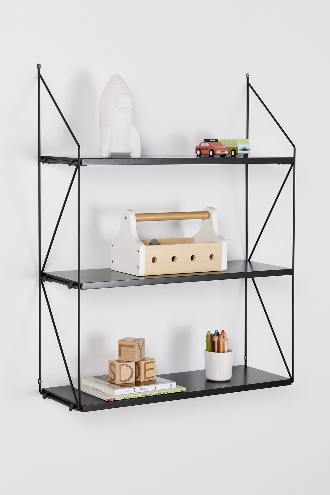 Minitude Brooklyn Hylde, Sort