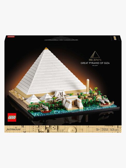LEGO Architecture 21058 Den store pyramide i Giza 