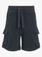 Luca & Lola Milardo Cargoshorts, Anthracite