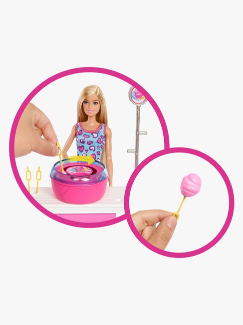 Barbie Mysterier Treats & Games Legesæt