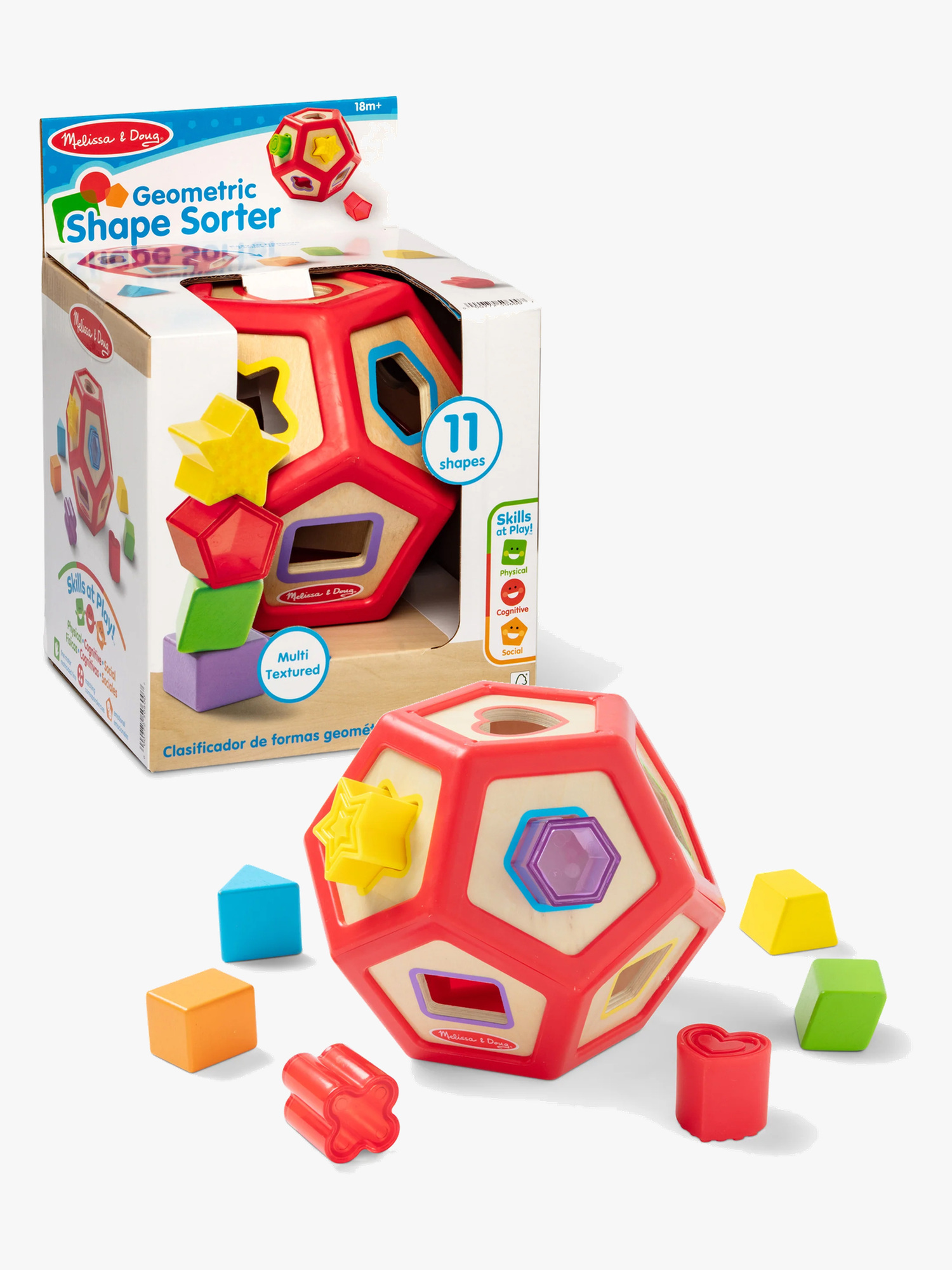 Melissa & Doug Puttekasse
