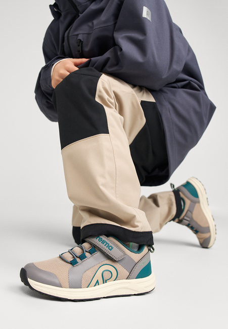 Reima Enkka Vandtæt Sneakers, Earthy beige