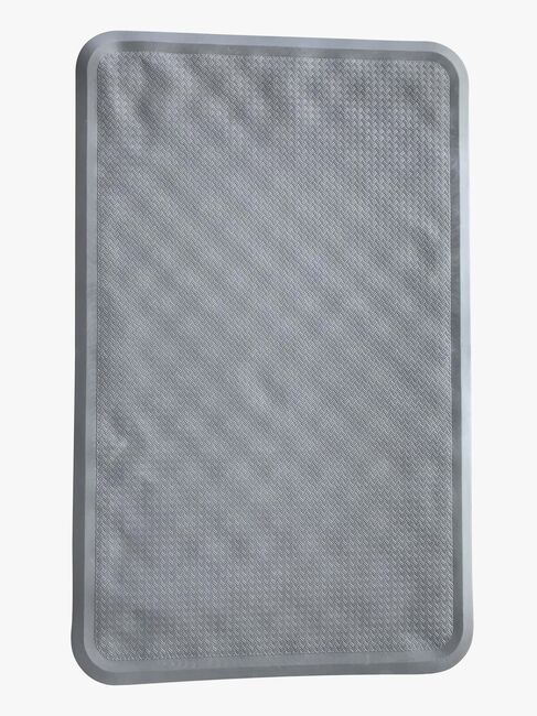 BabyDan Bademåtte 35x55 cm, Grey