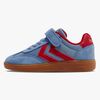 Hummel VM78 Cph Jr Sneakers, Faded Denim/Crimson