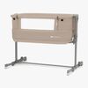 Kinderkraft NESTE GROW Bedside Crib, Beige