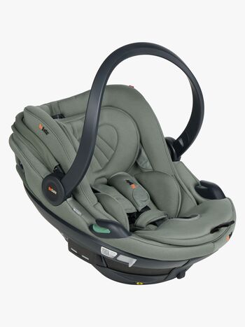 BeSafe Go Beyond 2 Autostol Baby, Meadow Green Soft Breeze