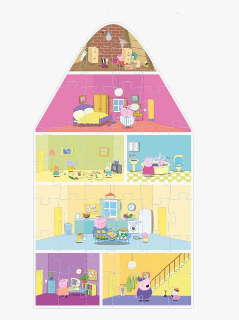 Gurli Gris Puslespil Hus 39 Brikker