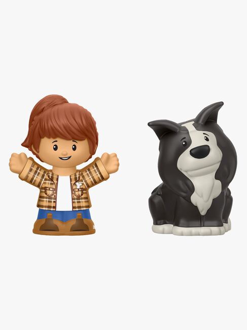 Fisher-Price Little People Traktor