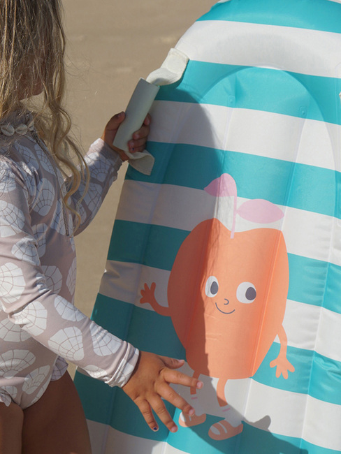 SUNNYLiFE Flydelegetøj, Poppy the Peach