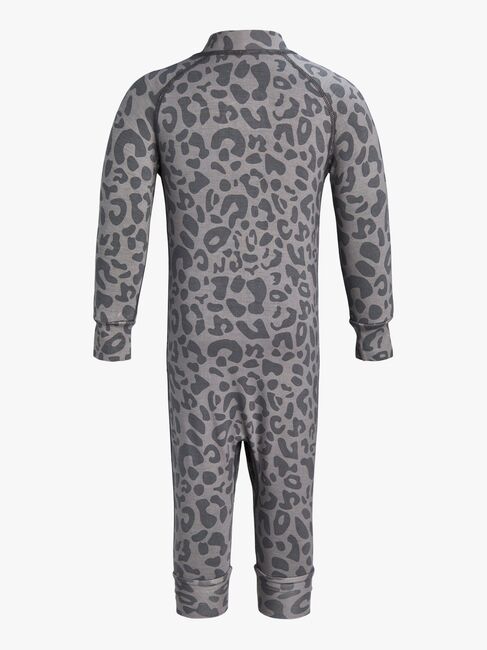 Nordbjørn Moritz Termoundertøj Heldragt Bamboo, Leo Grey