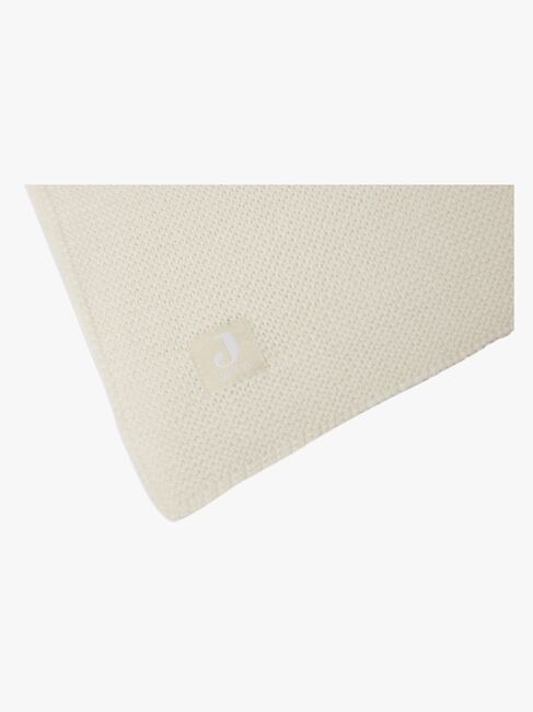 Jollein Tæppe Basic Knit, Ivory