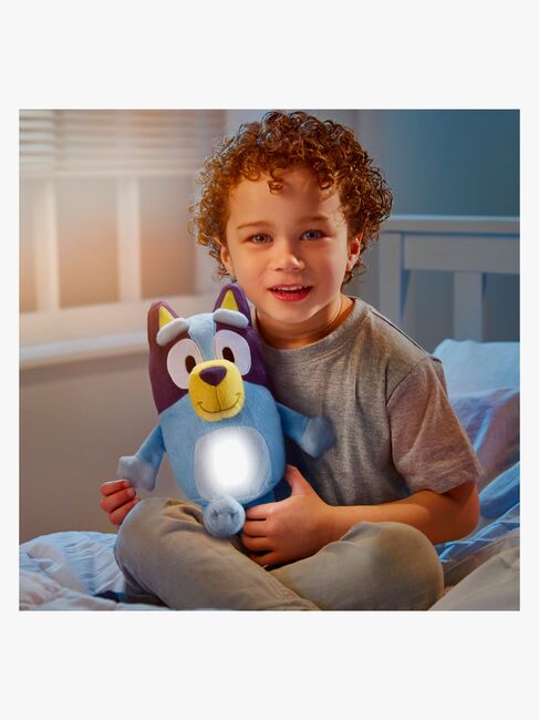Bluey GoGlow Natlampe