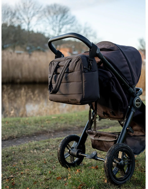 GOLLA Set Daisy Pusletaske, Sort