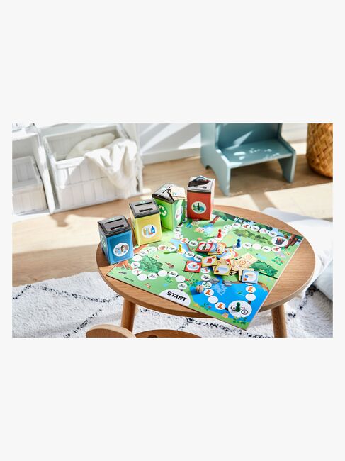 Barbo Toys Red Jorden - Saml Skrald & Sorter) Spil