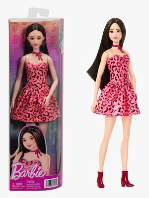 Barbie Fashionistas Dukke Leopard, Pink