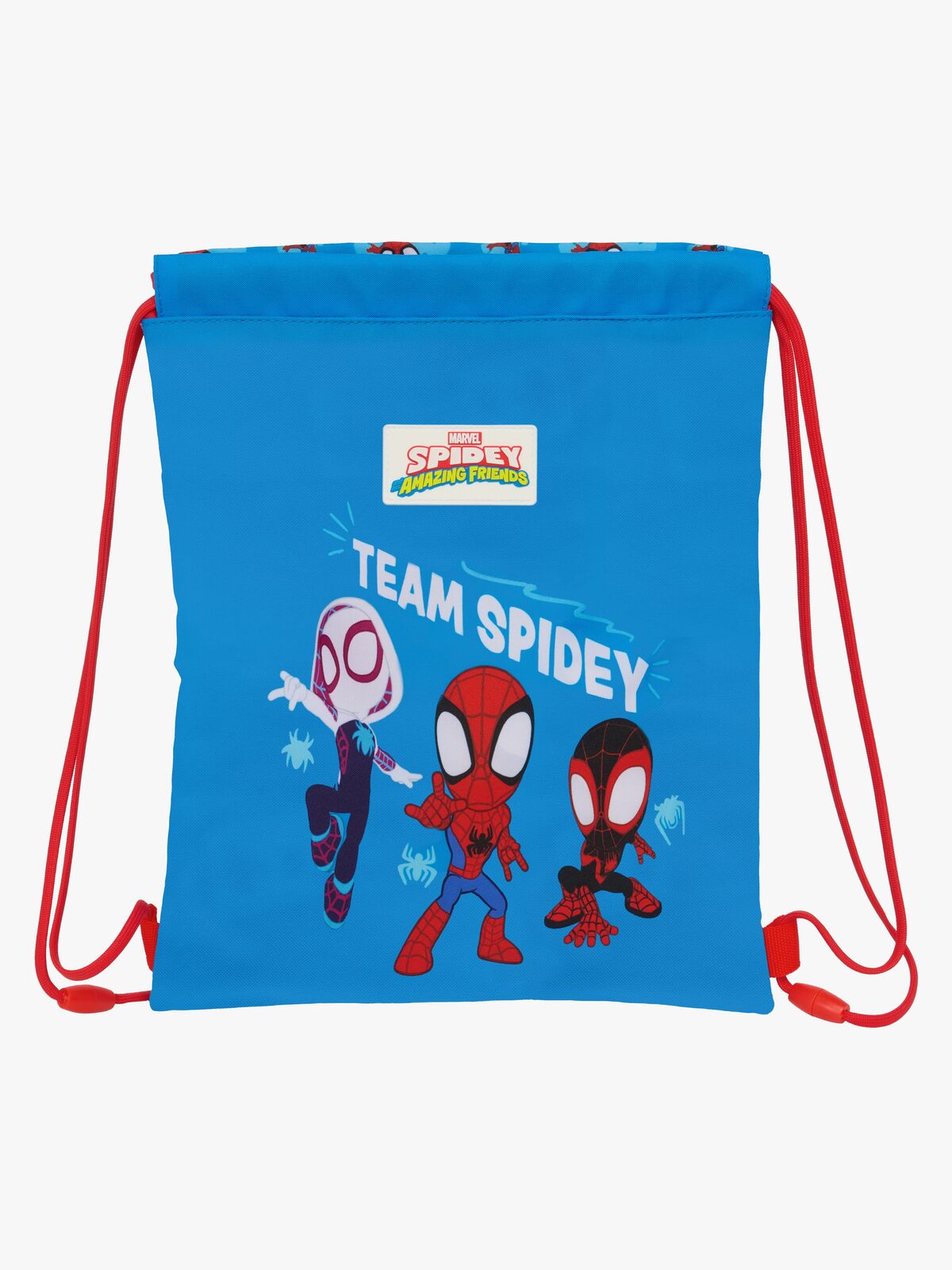 Spidey And His Amazing Friends Gymnastikpose, Blå