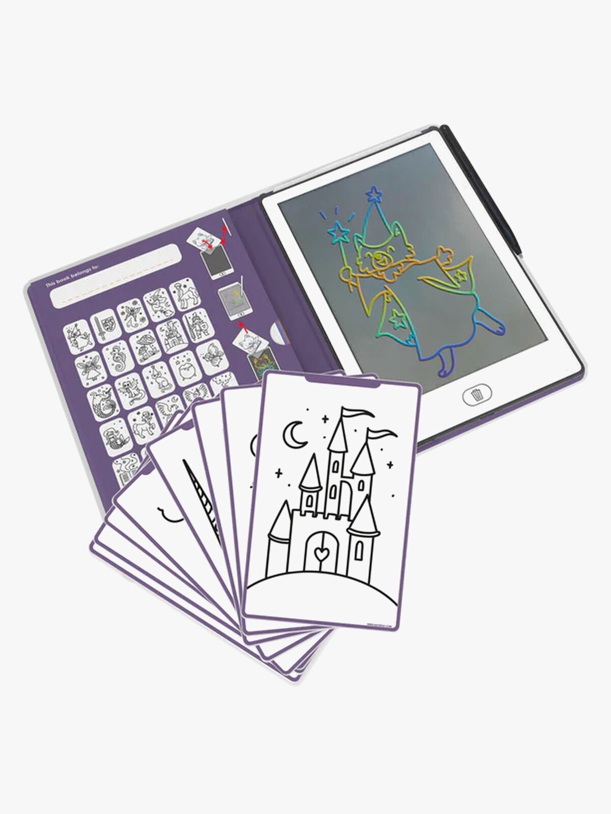 Kidywolf KIDYDRAW MINI Tegnetablet LCD Eventyr
