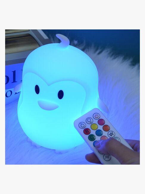 Nitelite Natlampe Pingvin, Hvid