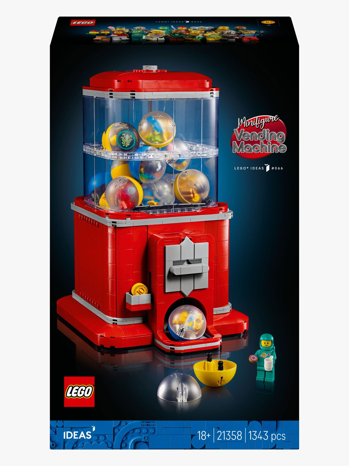 LEGO Ideas 21358 Minifigur-automat