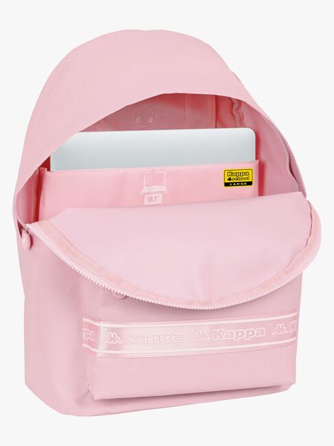 Kappa Basics Laptop Rygsæk 20L, Pink