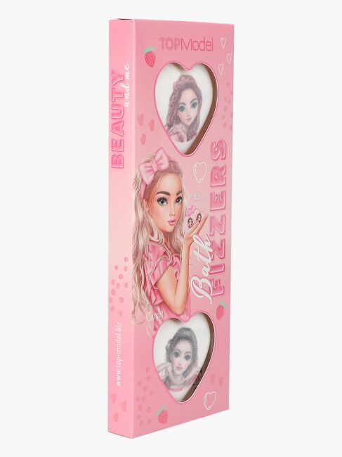 TOPModel BEAUTY and ME Badebombe Hjerte 3-pak
