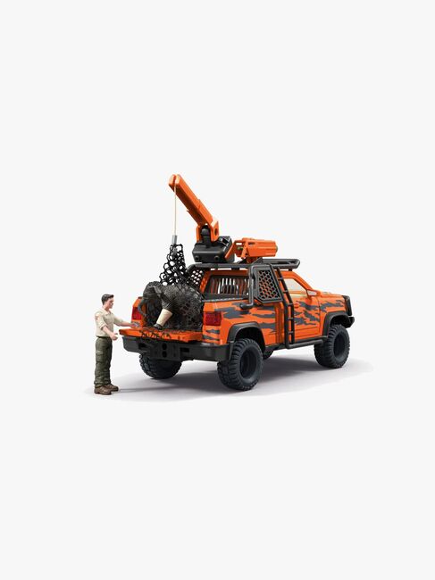 Schleich 42720 Legesæt Adventure Jeep Junglen