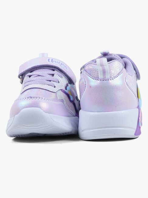Unicorn Blinkende Sneakers, Lilac S8010269SJB03-0032-4775_3c.jpg