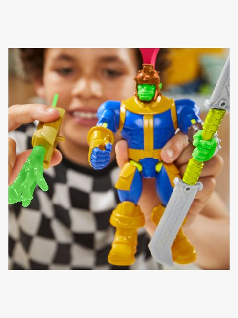 Marvel Avengers Mixmashers Figur Thanos Delux