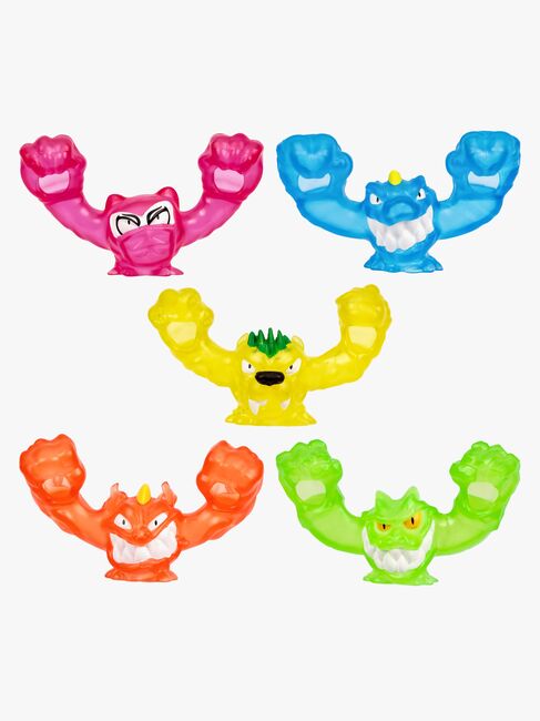 Goo Jit Zu Meteor Madness Goo-Slingers Figurer 5-pak