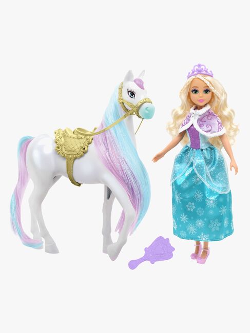 Dreameez Modedukke Vinterprinsesse med Hest 11126019-2462_3a.jpg