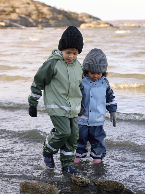 Nordbjörn Koster Regntøj, Grøn