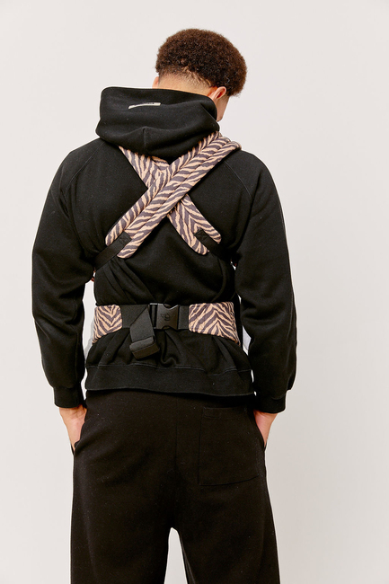 Bizzi Growin Nomad Air Bæresele, Zebrano