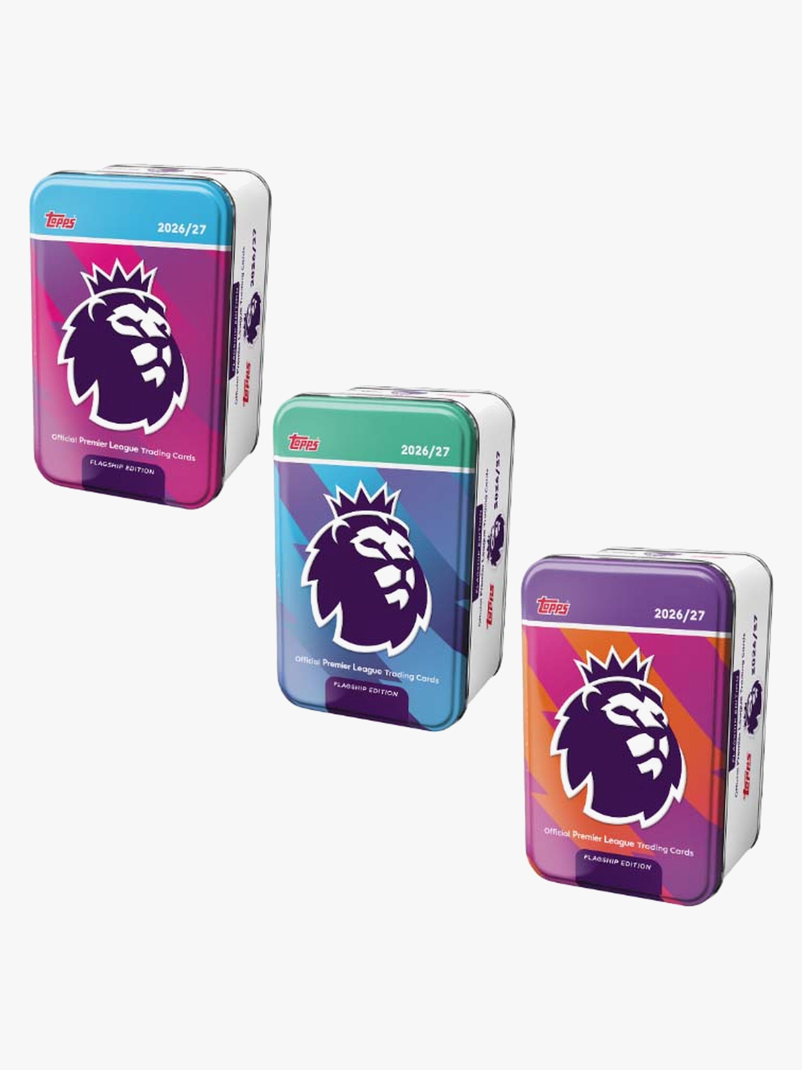 Topps Premier League Samlekort Super Tin Blandet